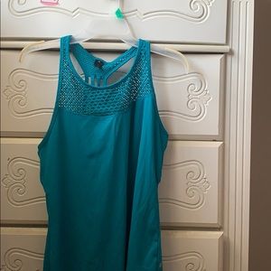 Turquoise Tank size L